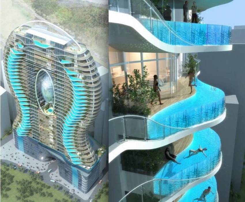 11 самых необычных лоджий Мира