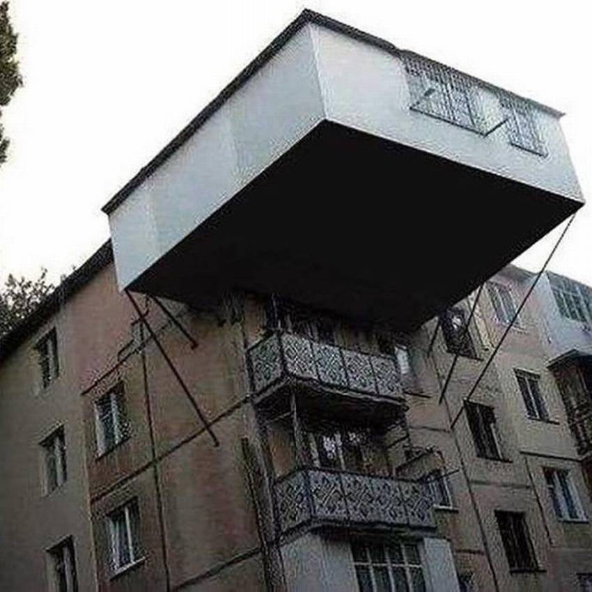 11 самых необычных лоджий Мира