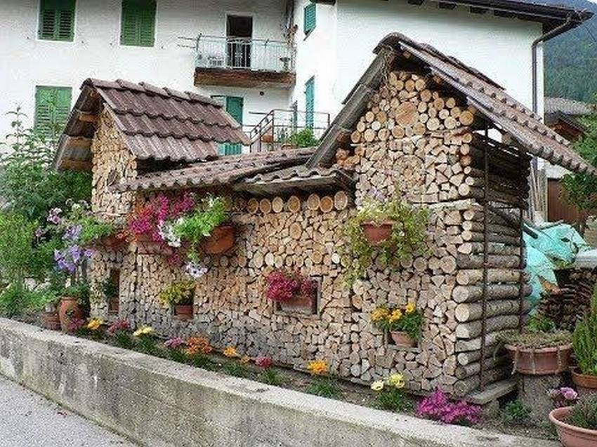 10 самых креативных дровниц в
