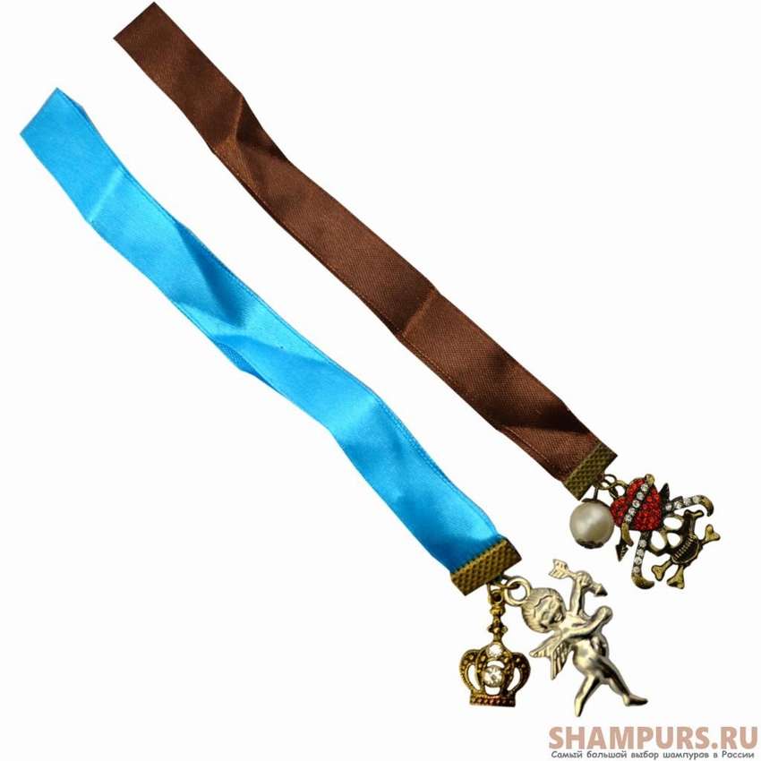 9 оригинальных закладок из атласной