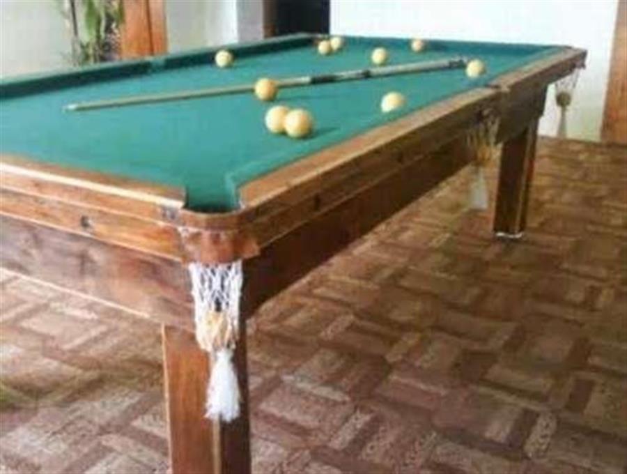 Самодельный бильярдный стол своими руками