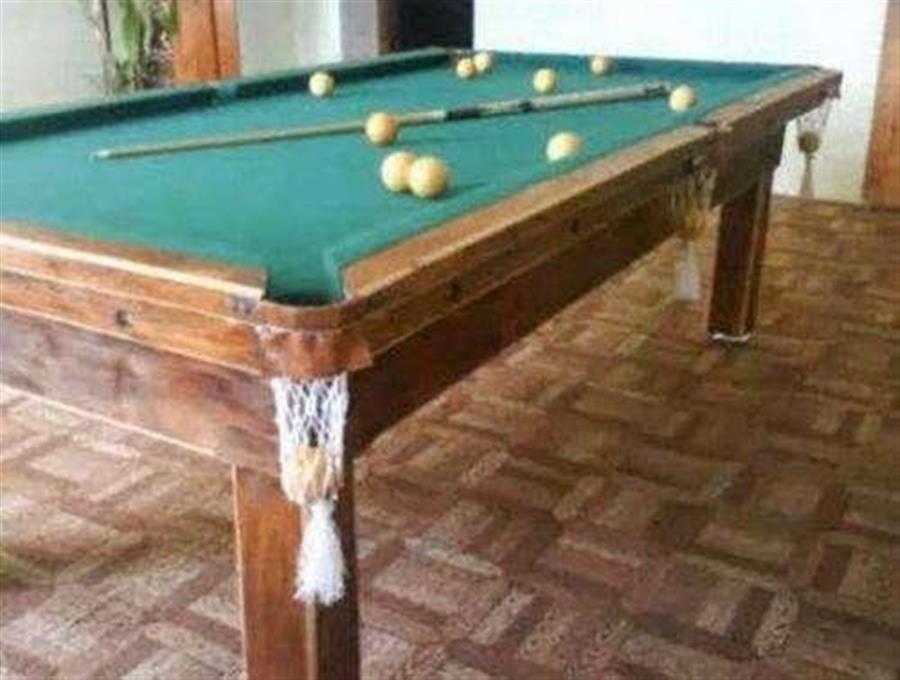 Самодельный бильярдный стол своими руками
