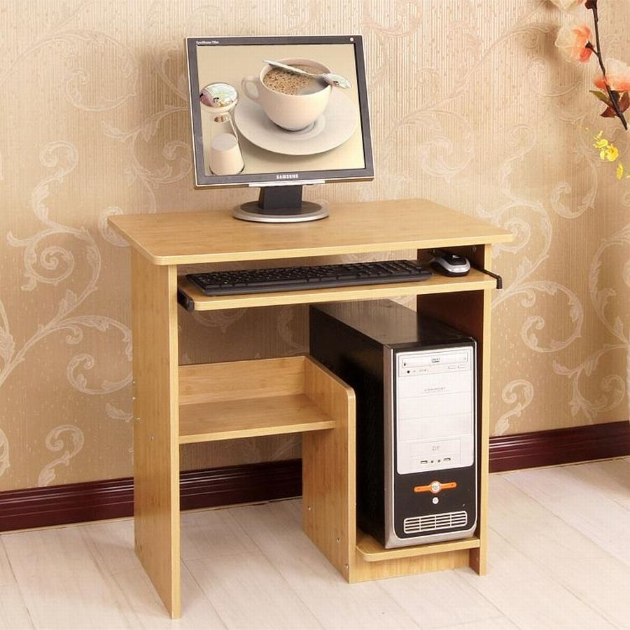 Самые простые компьютерные столы, которые