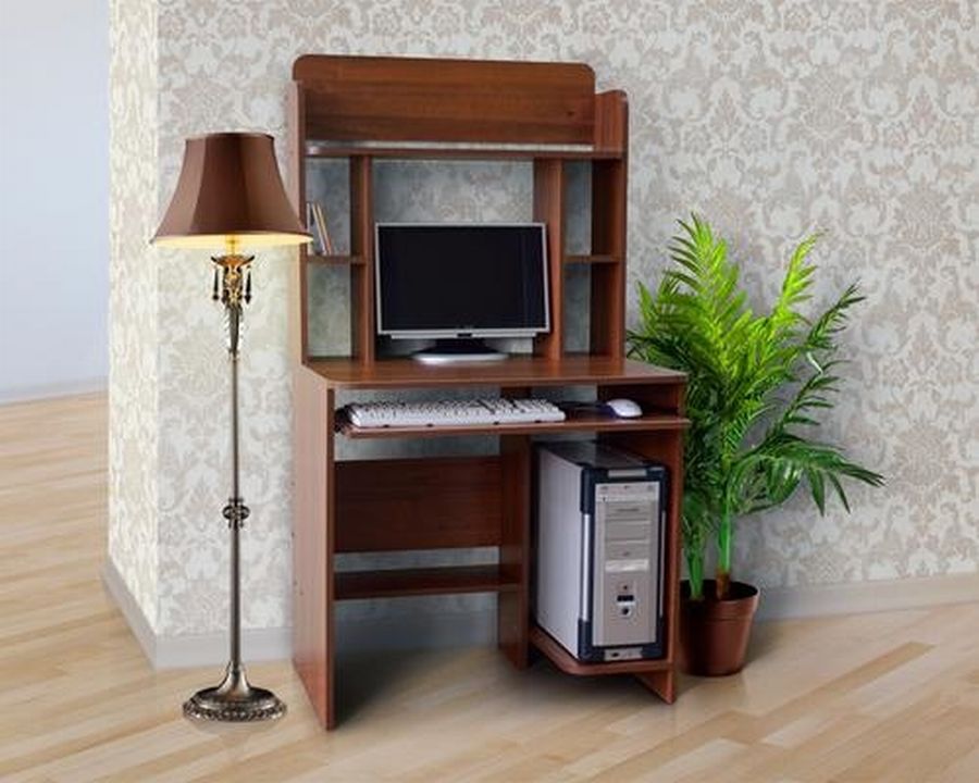 Самые простые компьютерные столы, которые
