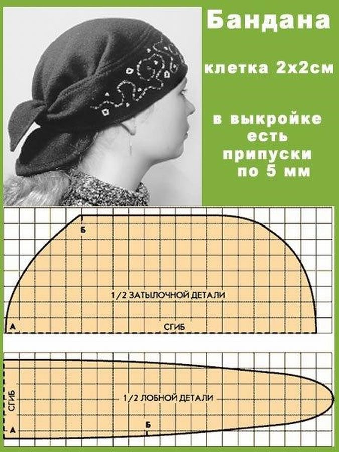 11 ФОТО - бандана на