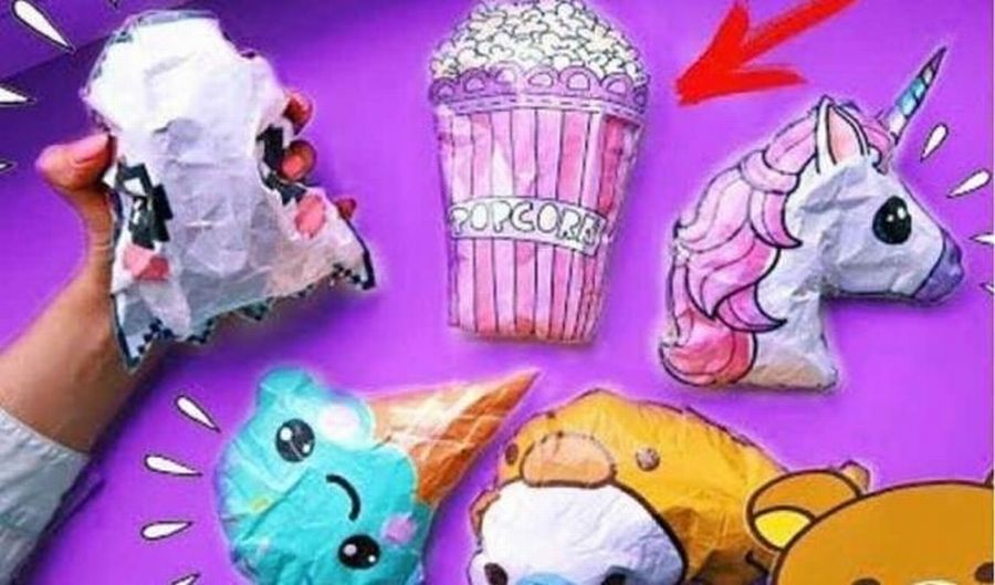 Сквиши игрушка своими руками из