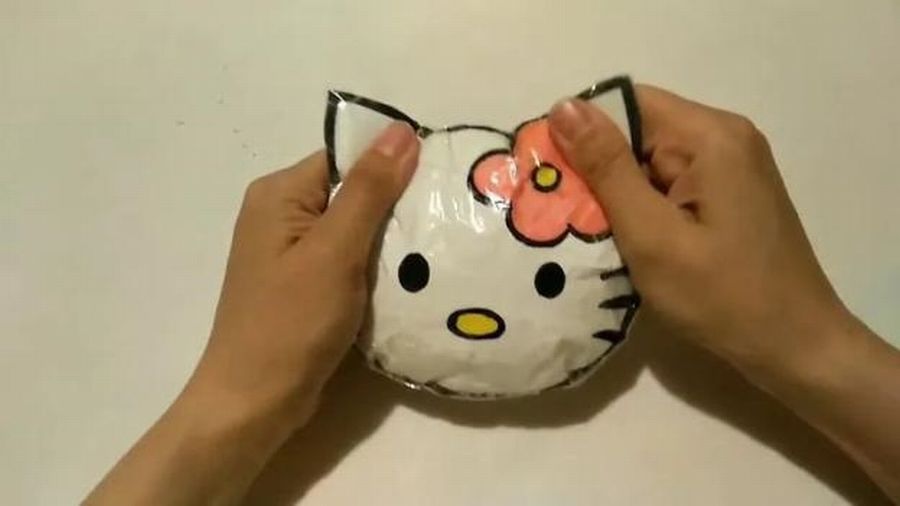 Сквиши игрушка своими руками из