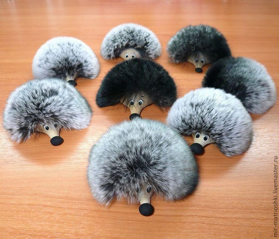 Круто! Игрушка из искусственного меха