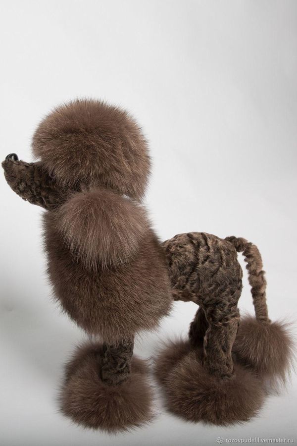 Круто! Игрушка из искусственного меха