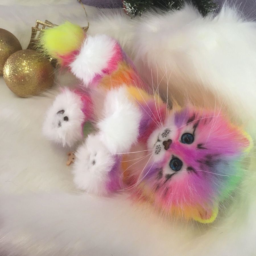 Круто! Игрушка из искусственного меха