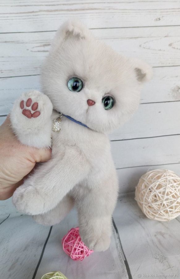 Круто! Игрушка из искусственного меха