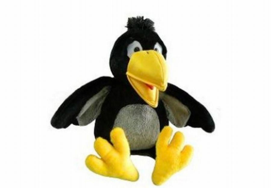 КЛАСС! Игрушка ворона своими руками