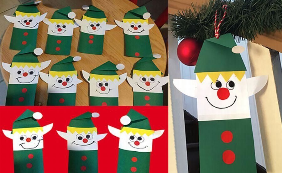 Новогодняя игрушка «Эльф»-10 эксклюзивных поделок