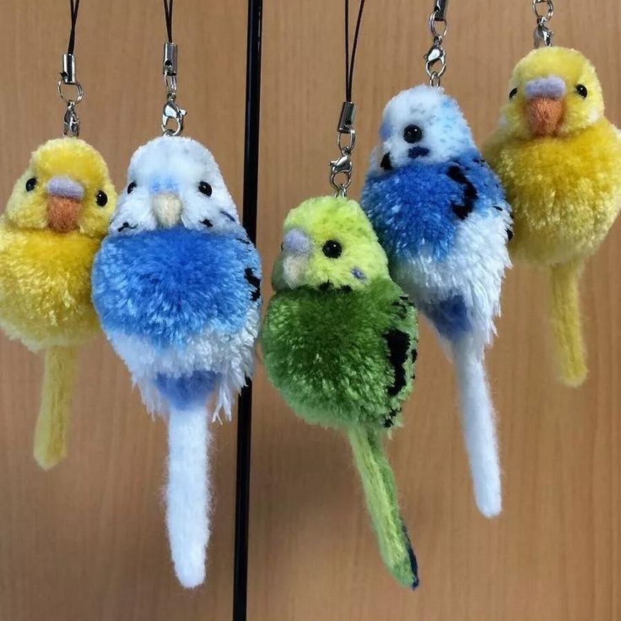 КЛАСС! Игрушки из помпонов для