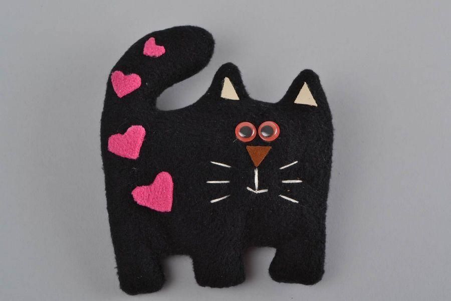Котики из фетра своими руками