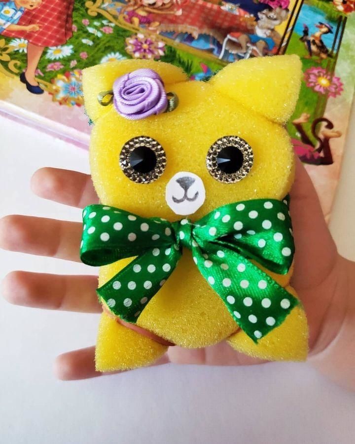 ВАУ! Игрушки из поролона своими
