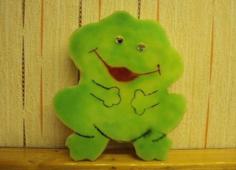 ВАУ! Игрушки из поролона своими