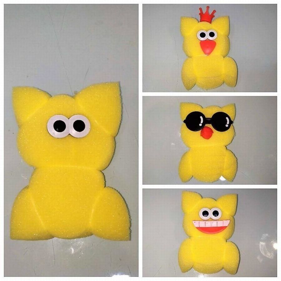 ВАУ! Игрушки из поролона своими