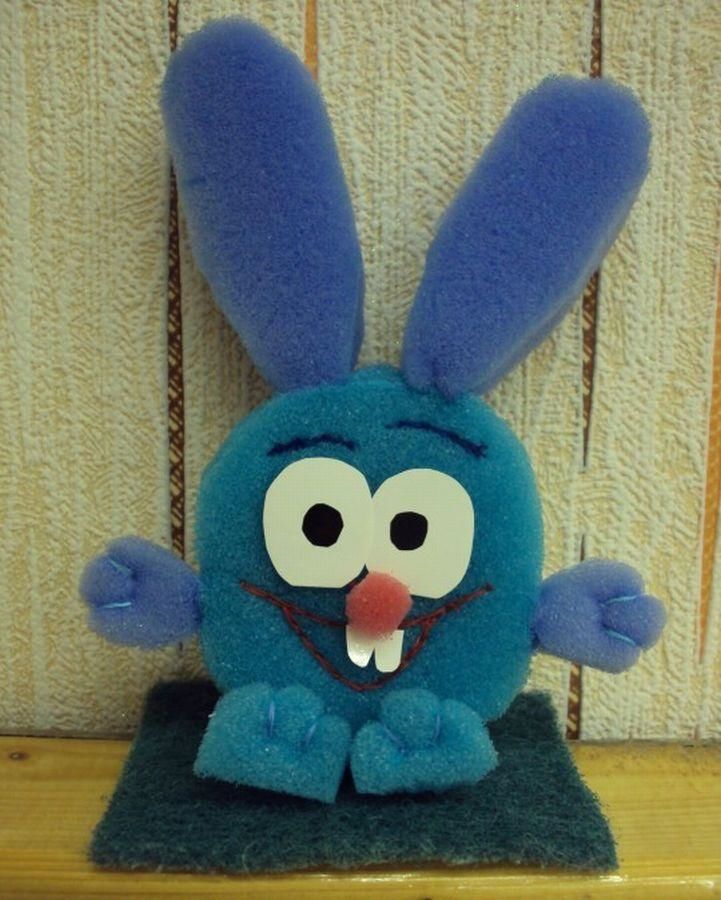 ВАУ! Игрушки из поролона своими