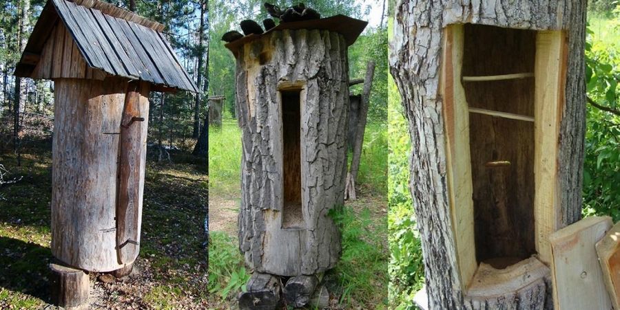 Улей для диких пчел 