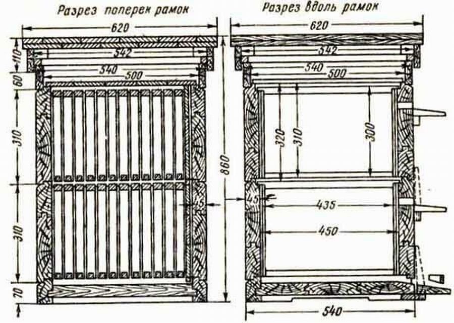 Улей рута своими руками: 10