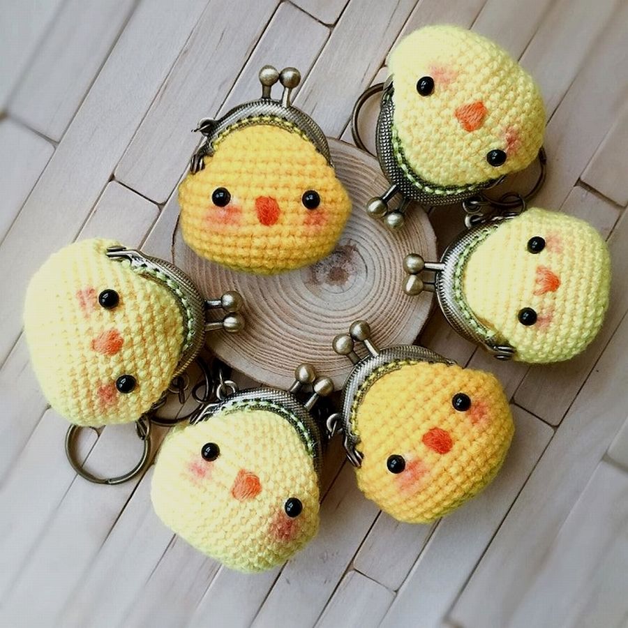 Как связать кошелек крючком: 10