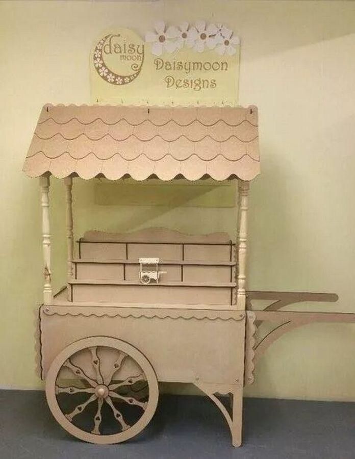 Тележка кэнди бар своими руками