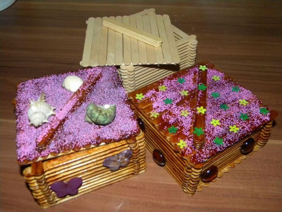 Детская декоративная шкатулка своими руками