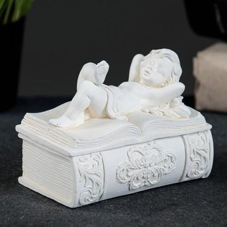 Крепкие шкатулки из гипса. Наша