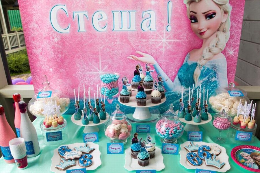 ВАУ! Кэнди бар "Холодное сердце&quot