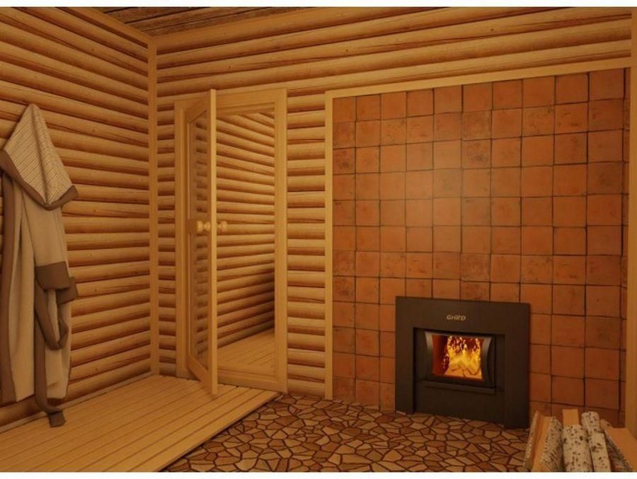 Портал для кирпичной печи в