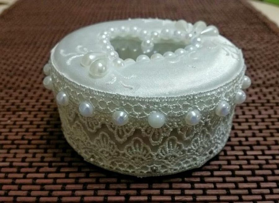 Крутые шкатулки из баночки. Фото