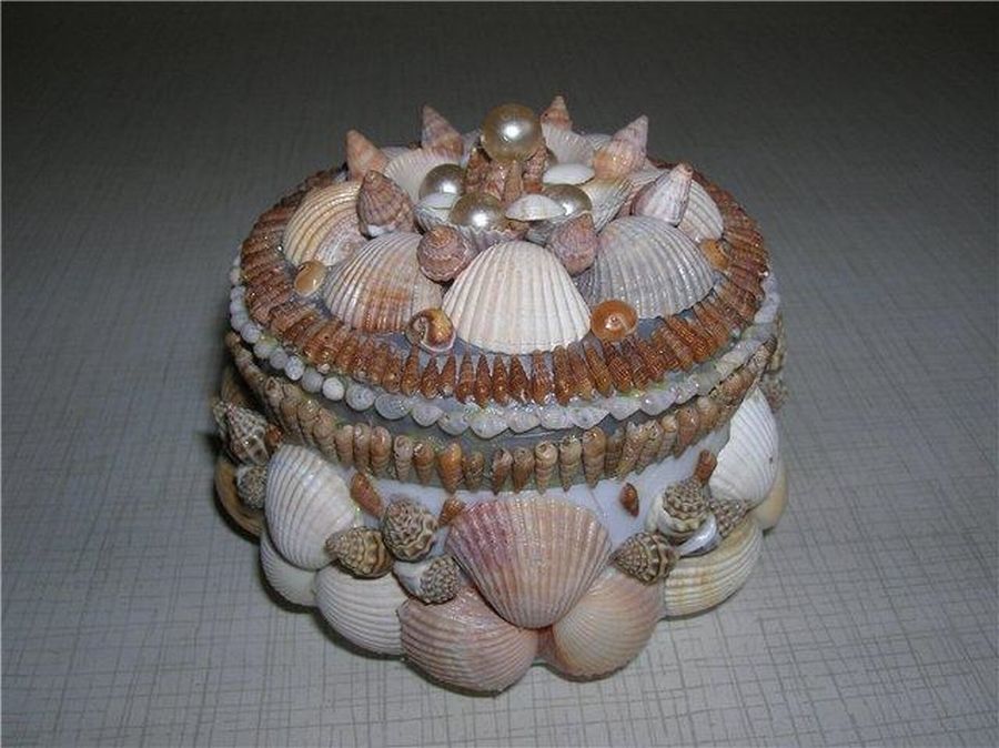 Крутые шкатулки из баночки. Фото