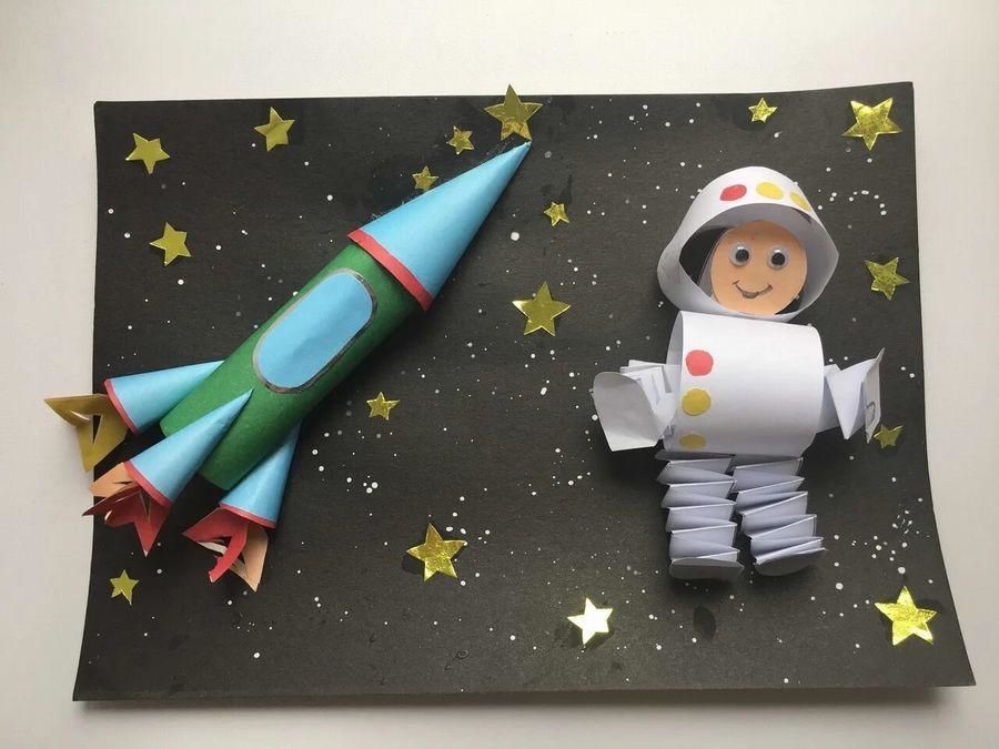Поделки на тему "Космос": 15