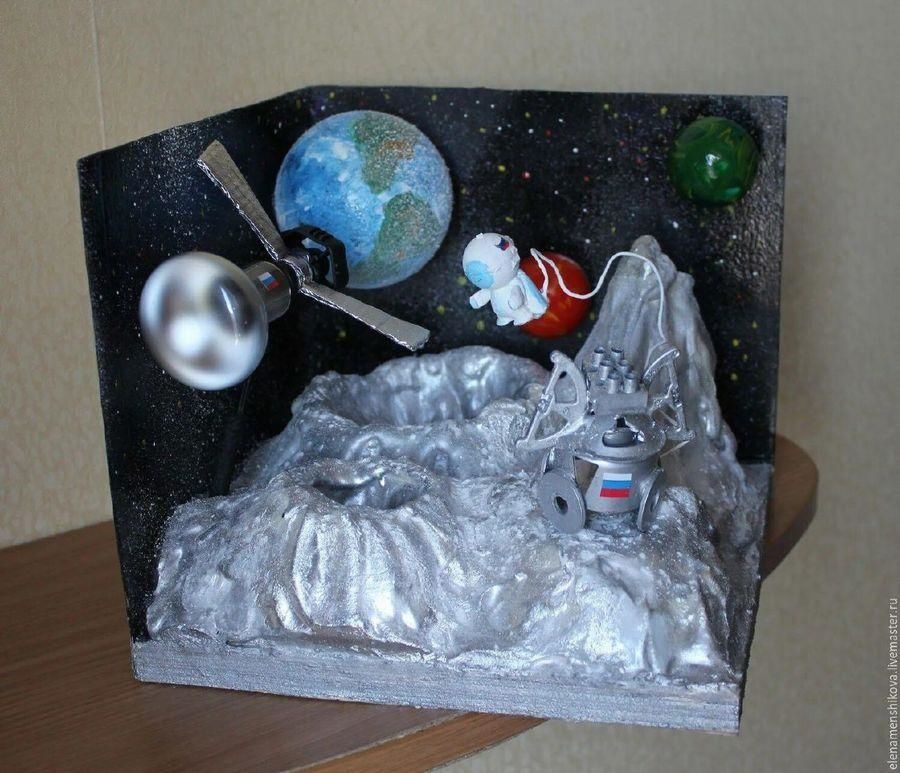 Поделки на тему "Космос": 15