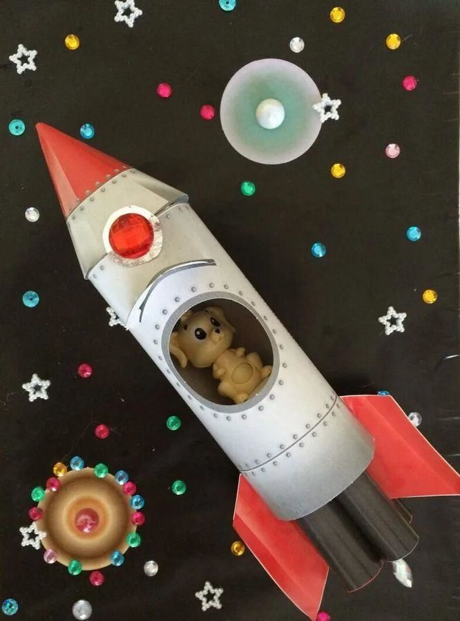 Поделки на тему "Космос": 15
