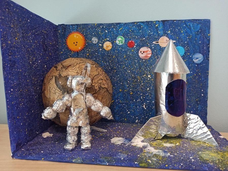 Поделки на тему "Космос": 15