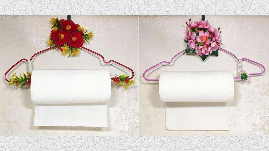 Держатель для бумажных полотенец из