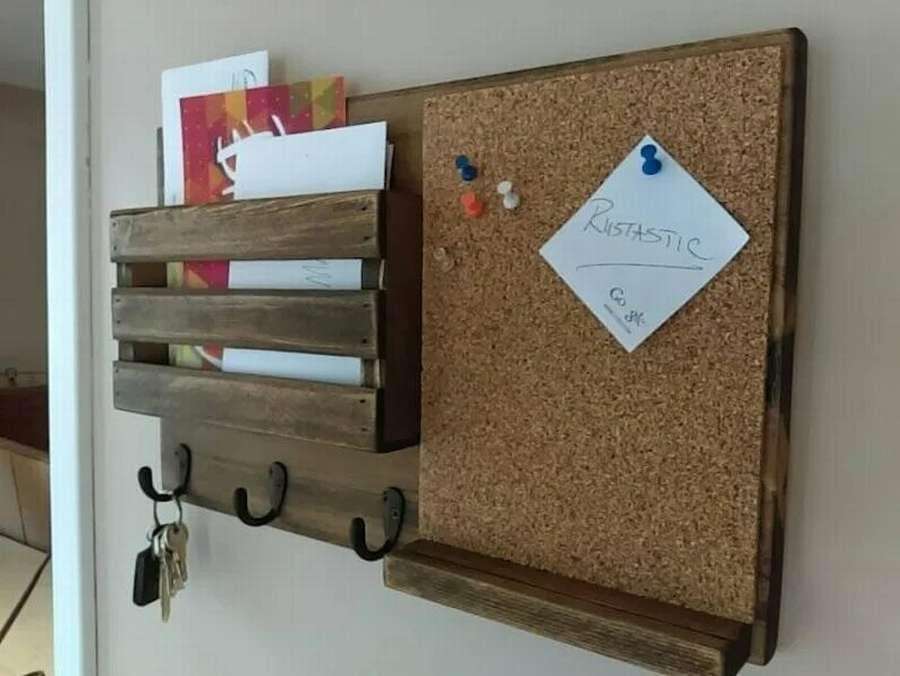 Оригинальные органайзеры в прихожую своими