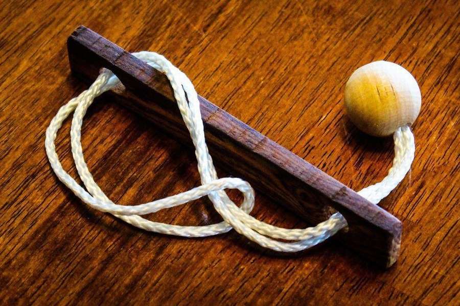 Веревочные головоломки. Крутая подборка 10