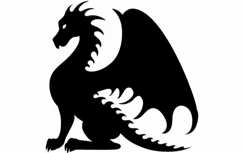 Символ 2024 года Дракон 