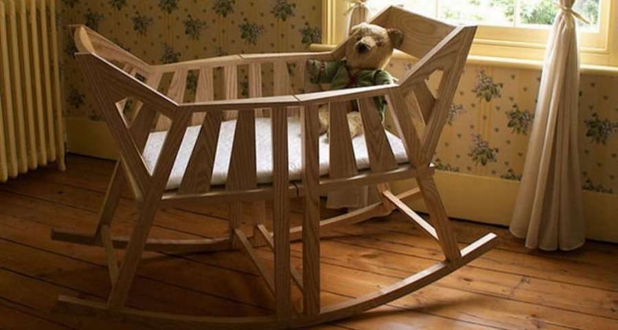 Кроватка детская своими руками: 10