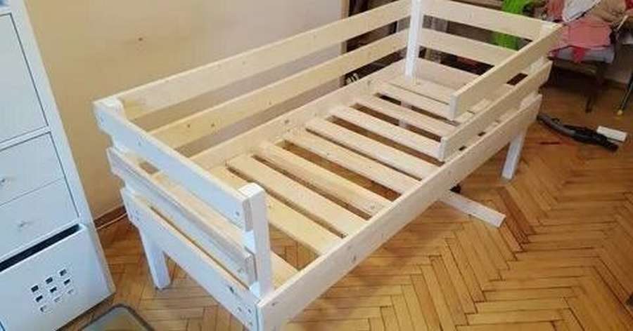 Кроватка детская своими руками: 10