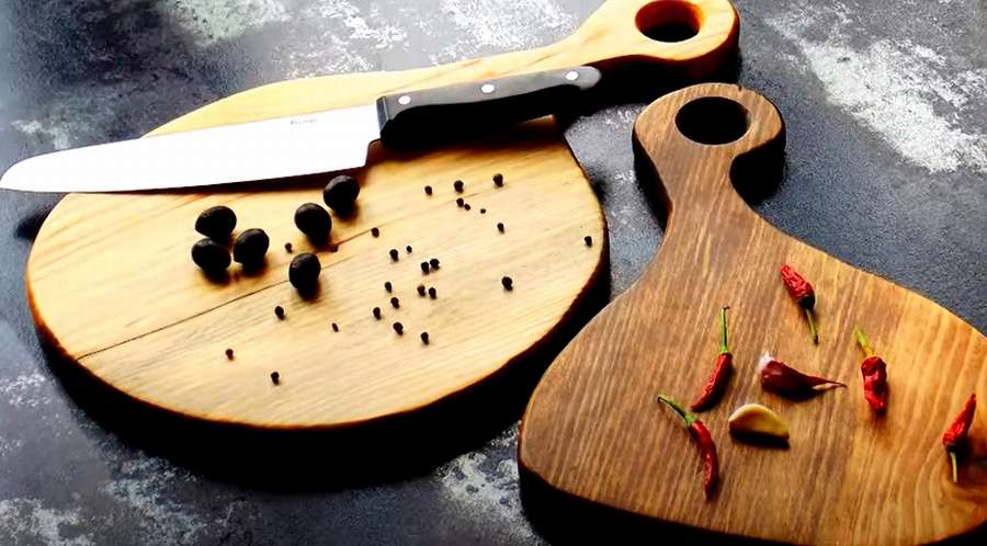 Разделочные доски из дерева (древесины)