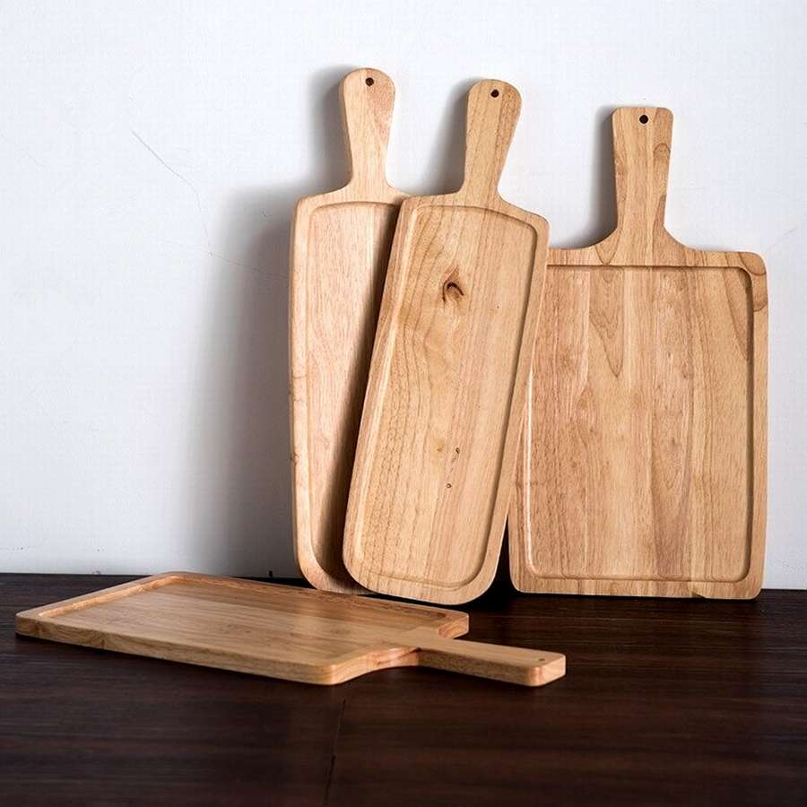 Разделочные доски из дерева (древесины)
