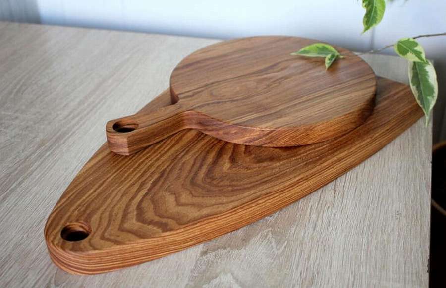 Разделочные доски из дерева (древесины)