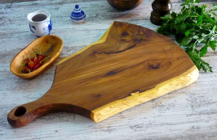 Разделочные доски из дерева (древесины)