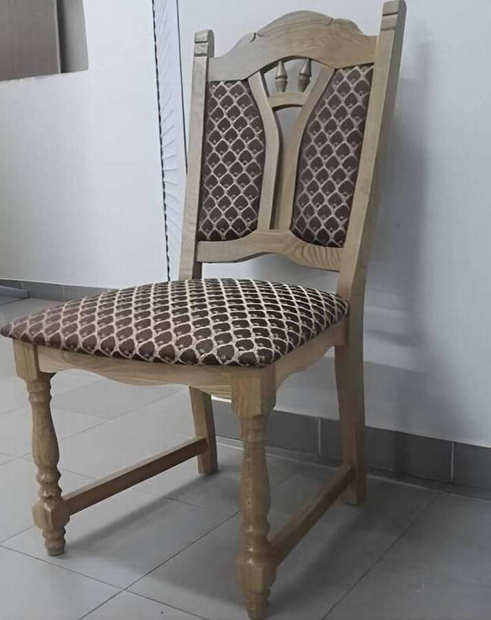 Классные стулья из балясин своими