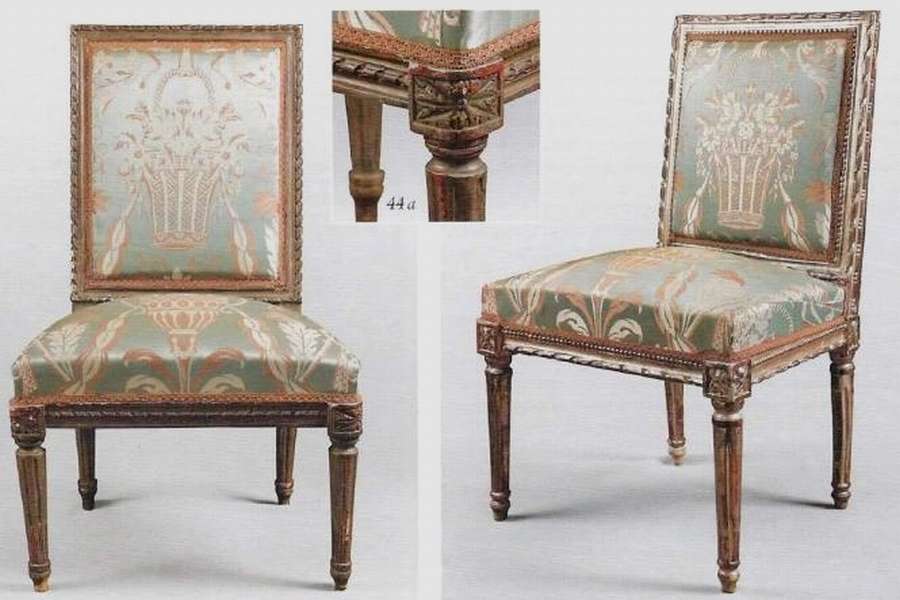 Классные стулья из балясин своими