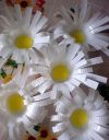 ►Ромашки из одноразовых стаканчиков своими руками